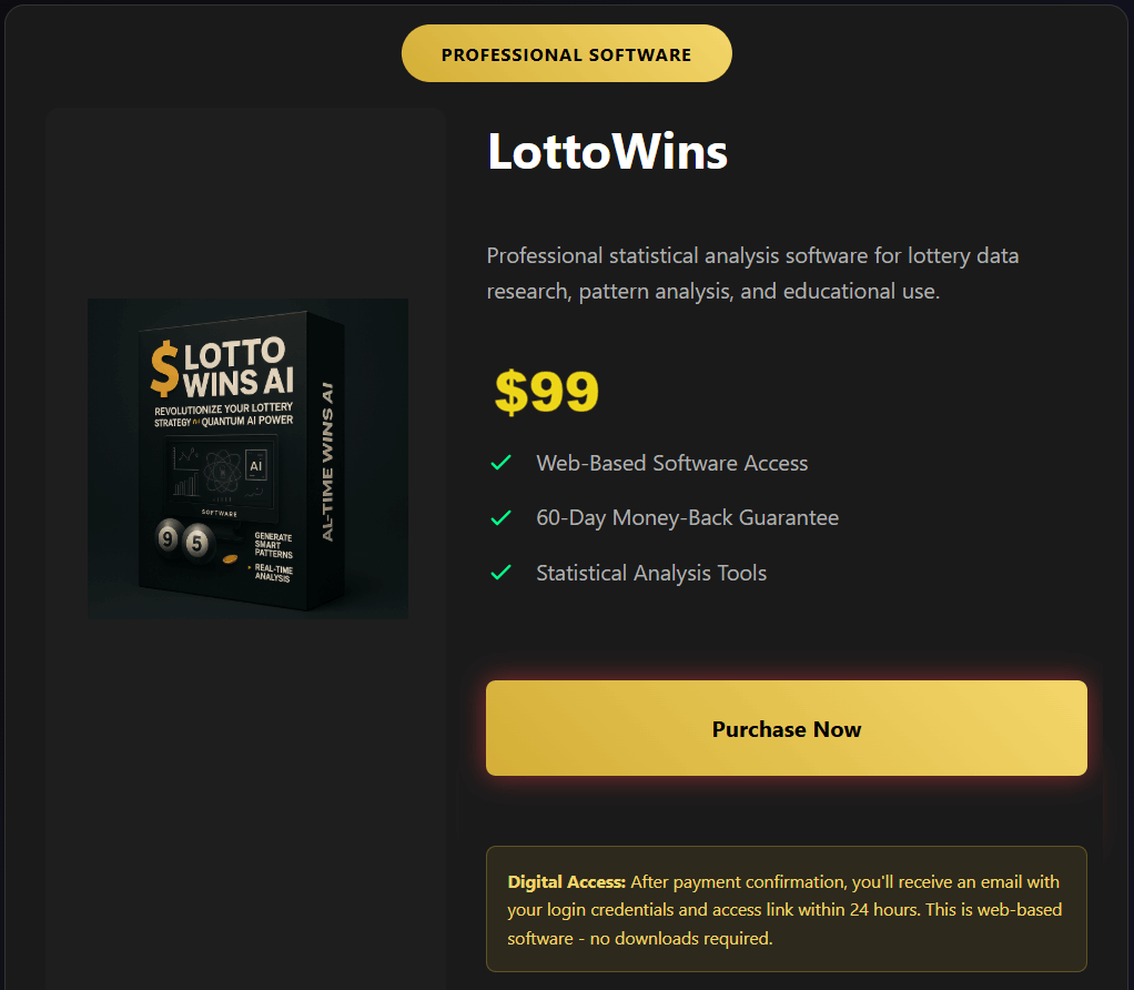 Lotto Wins buy